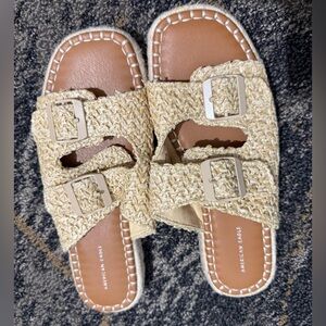 American Eagle Outfitters Tan Sandals